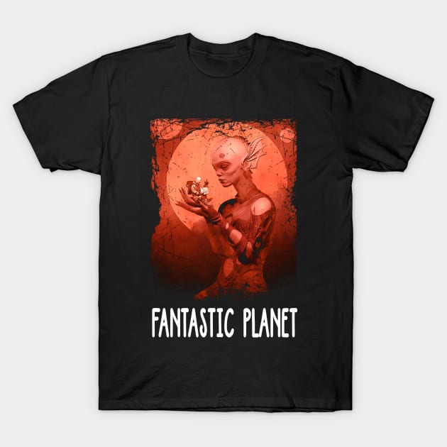 Captivating Draag World Planet Vibes T-Shirt by TheBlingGroupArt